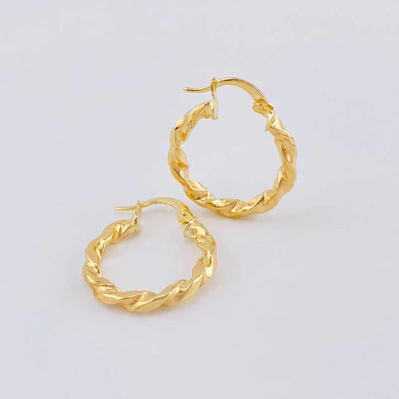 Candongas Milu 1.85gr / 2.3cm / Oro Amarillo 18K * - Image 4