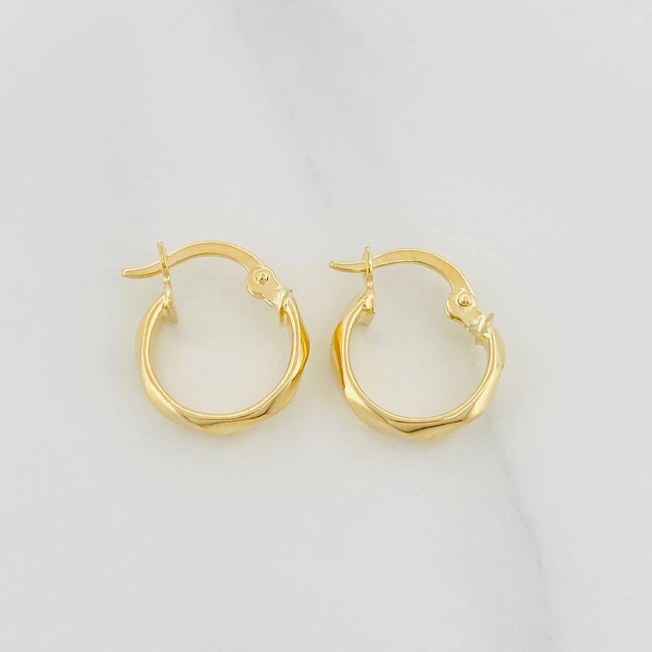 Candongas Nia 1.1 g / 1.4 cm Oro Amarillo 18K