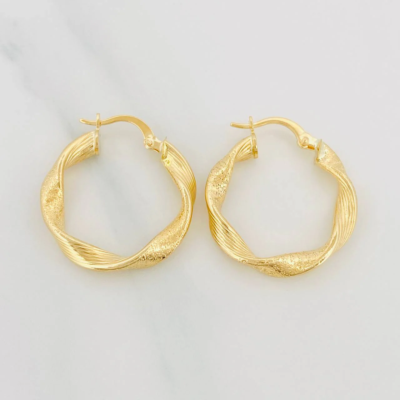 Candongas Nico 2.7 g / 2.5 cm Oro Amarillo 18K