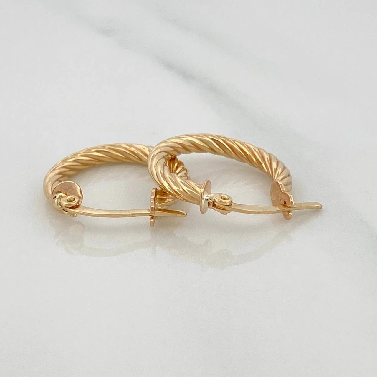 Candongas Niky 1.95 g / 2 cm Oro Amarillo 18K - Image 3