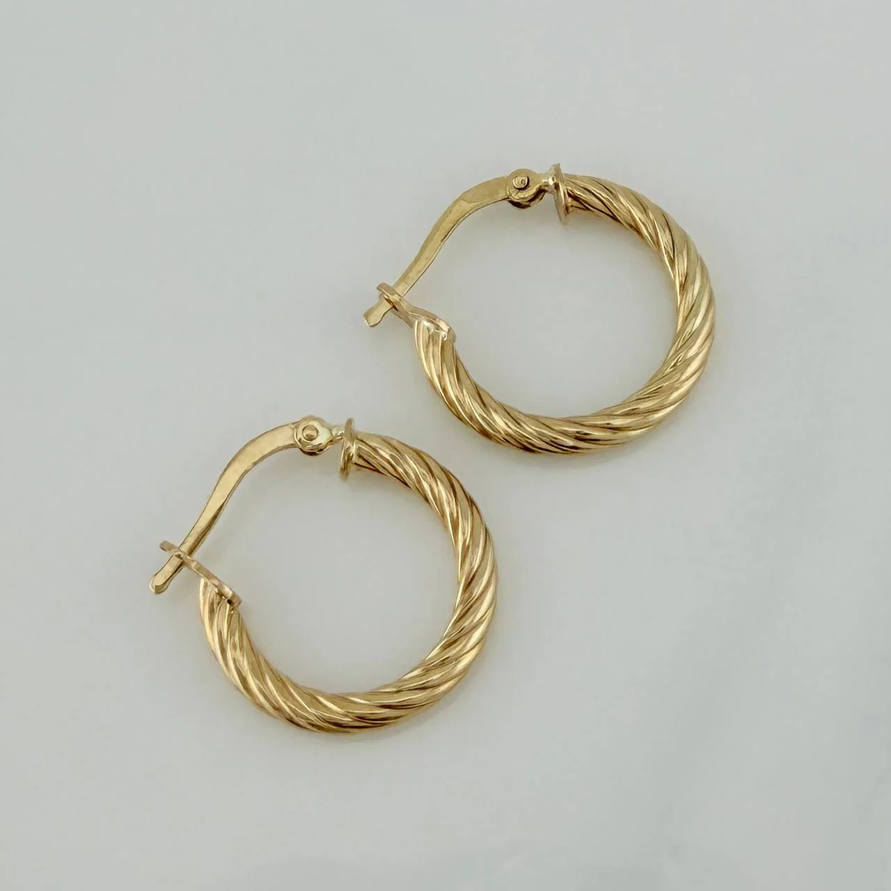 Candongas Niky 2.05 g / 2 cm Oro Amarillo 18K - Image 3