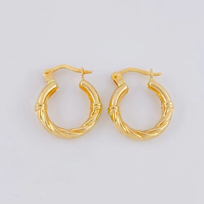 Candongas Raquel 1.45 g / 1.8 cm Oro Amarillo 18K