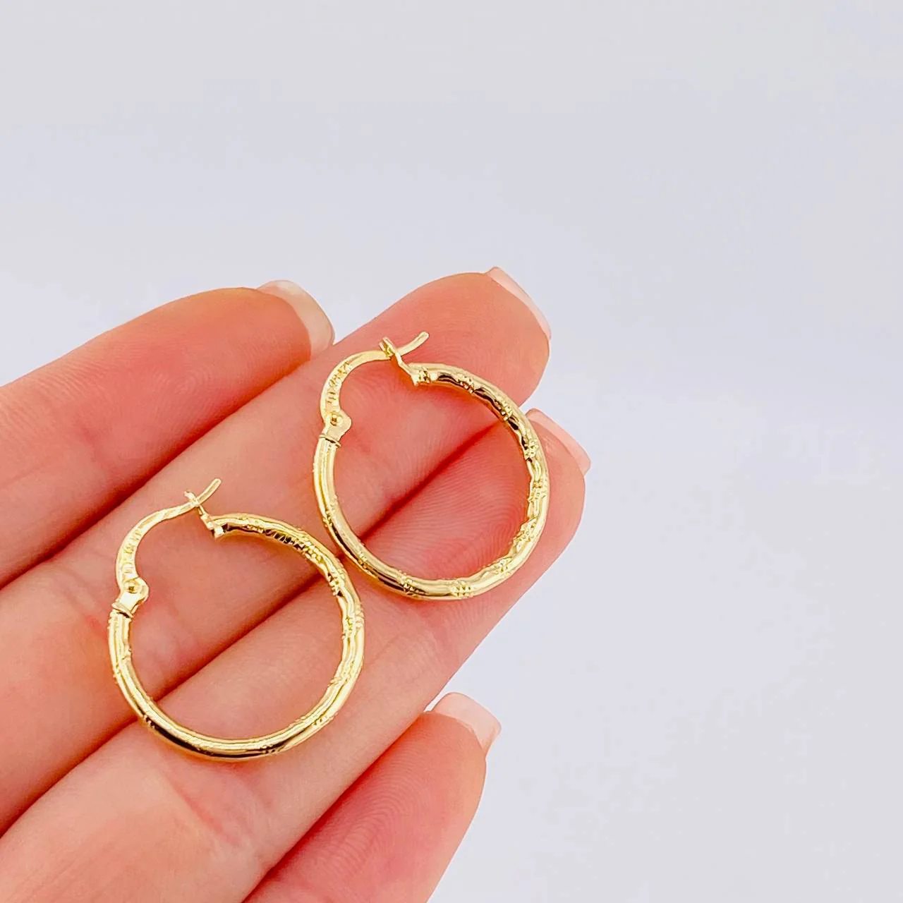 Candongas Rox 1.55 g / 2.2 cm Oro Amarillo 18K - Image 4