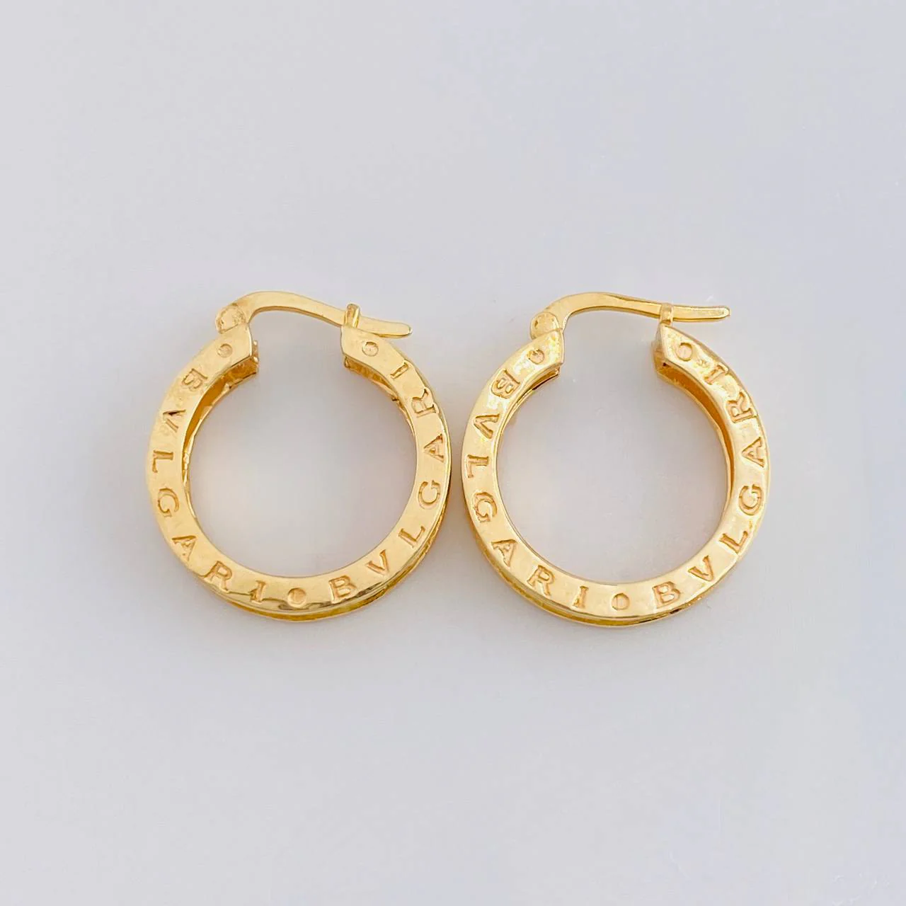 Candongas Rústicas 8.3 g / 3.1 cm Oro Amarillo 18K