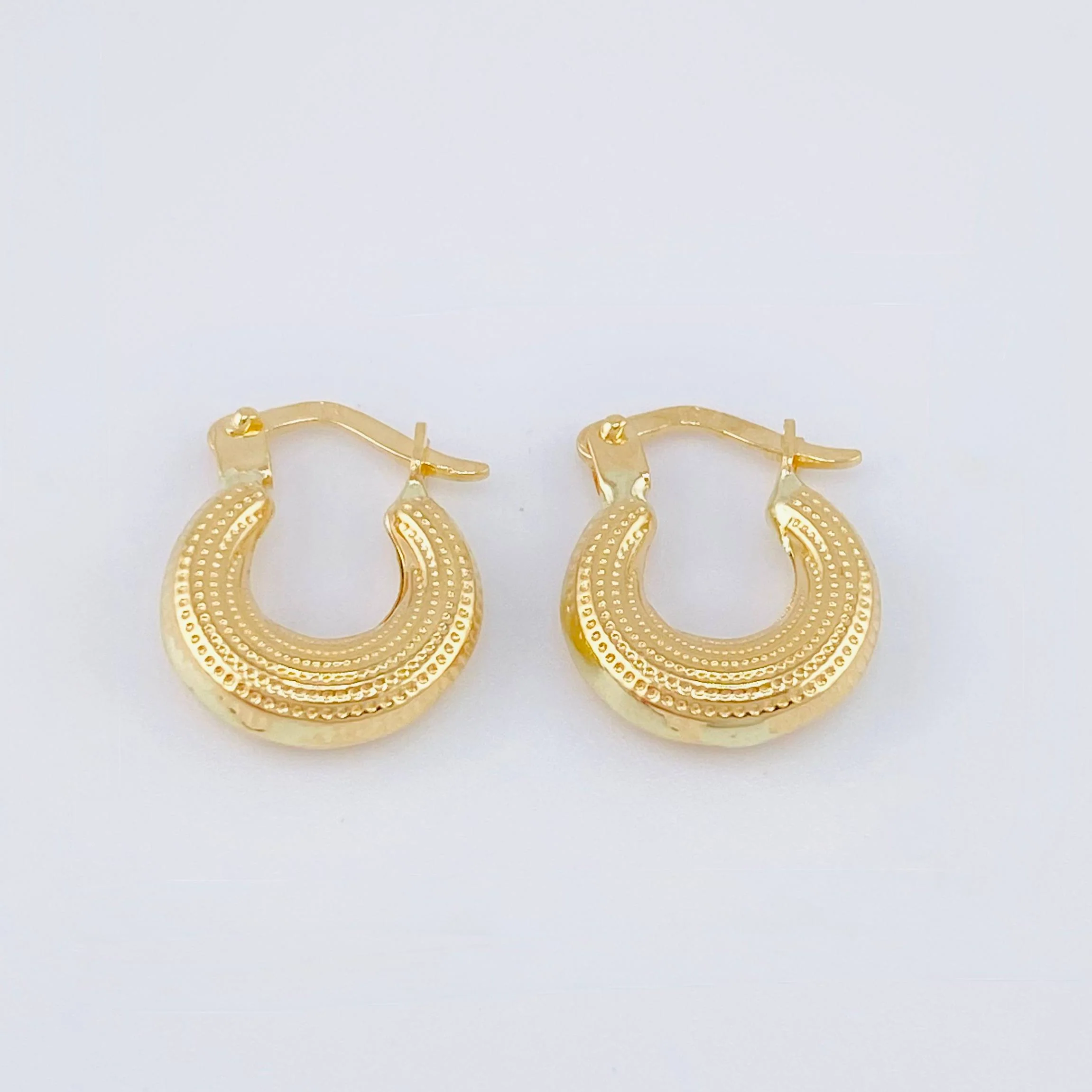 Candongas Salo 1.2gr / 1.05cm / Oro Amarillo 18K