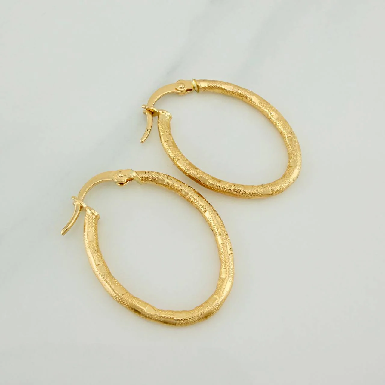 Candongas Sandra 1.55gr / 2.7cm / Oro Amarillo 18K % - Image 4