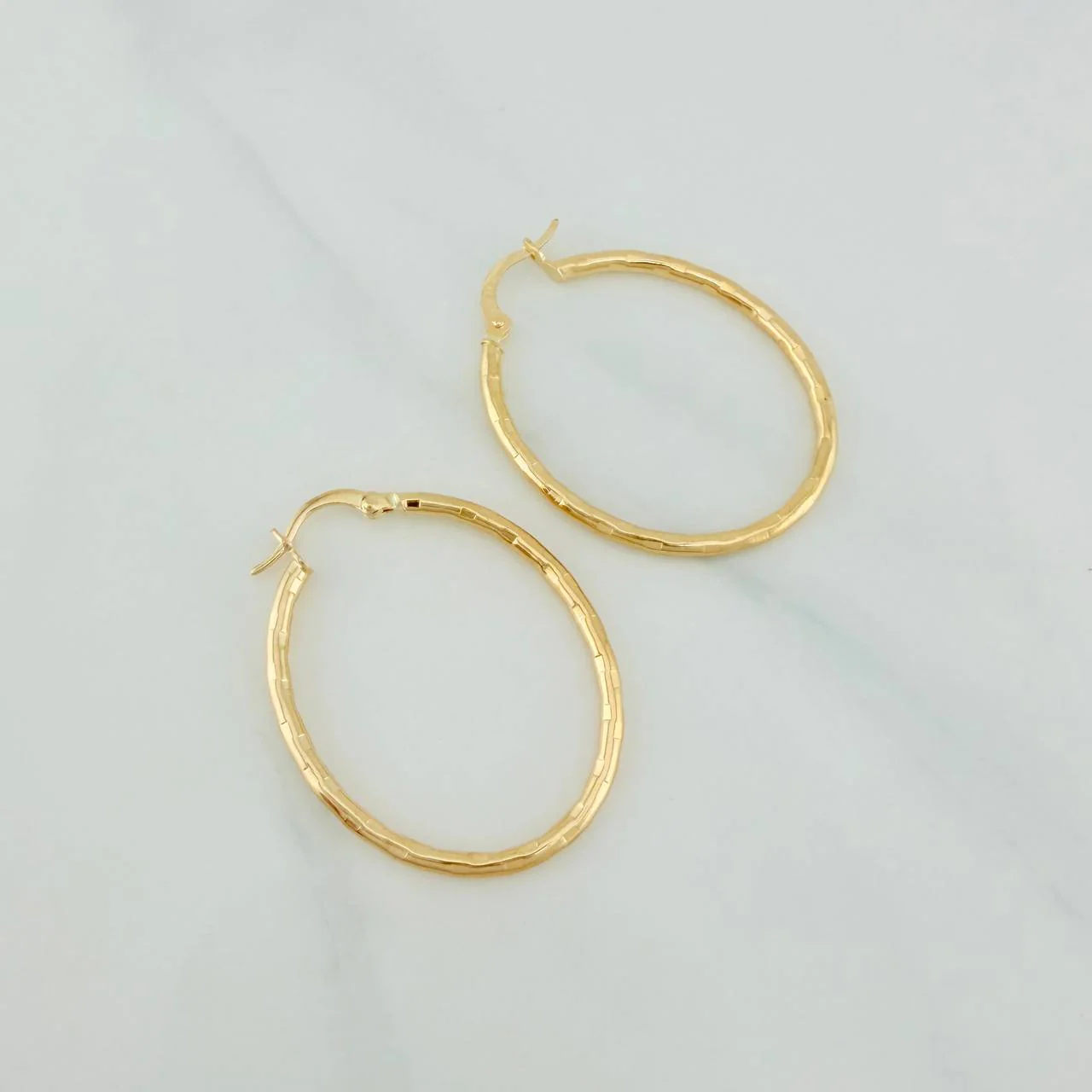 Candongas Sandra 2gr / 3.6cm / Oro Amarillo 18K - Image 3