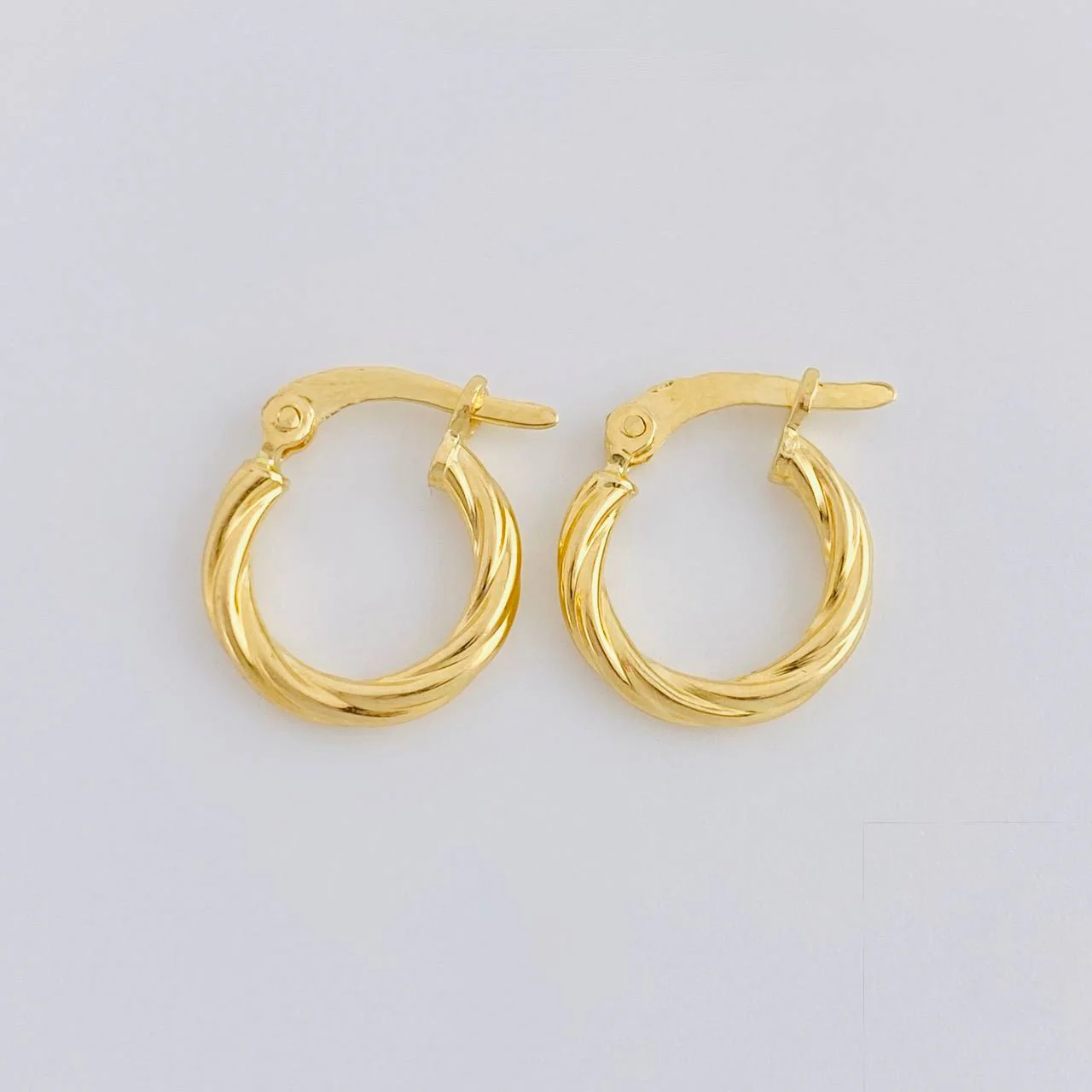 Candongas Sofi 0.95 g / 2.5 cm Oro Amarillo 18K