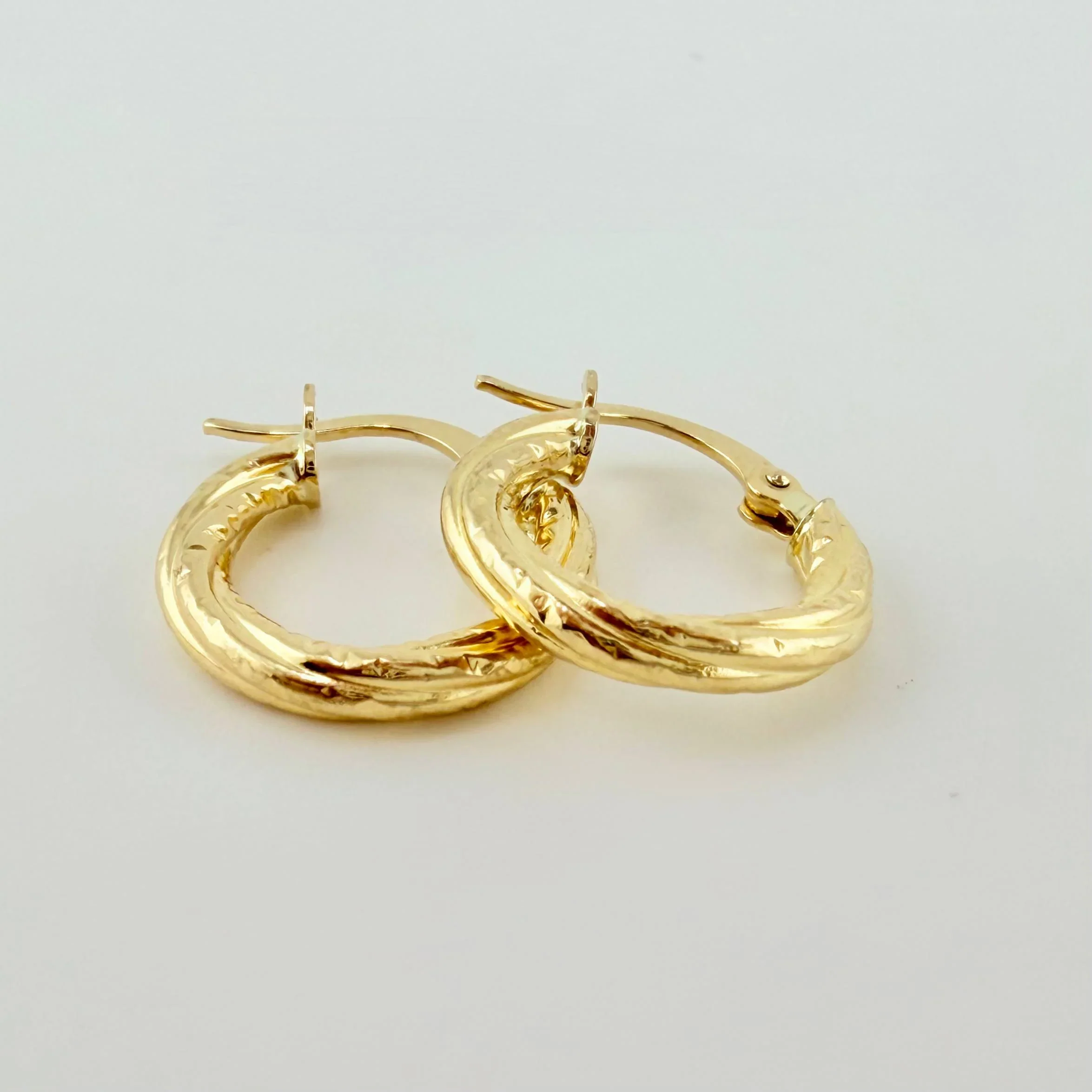 Candongas Sofi 1gr / 1.5cm / Oro Amarillo 18K - Image 2