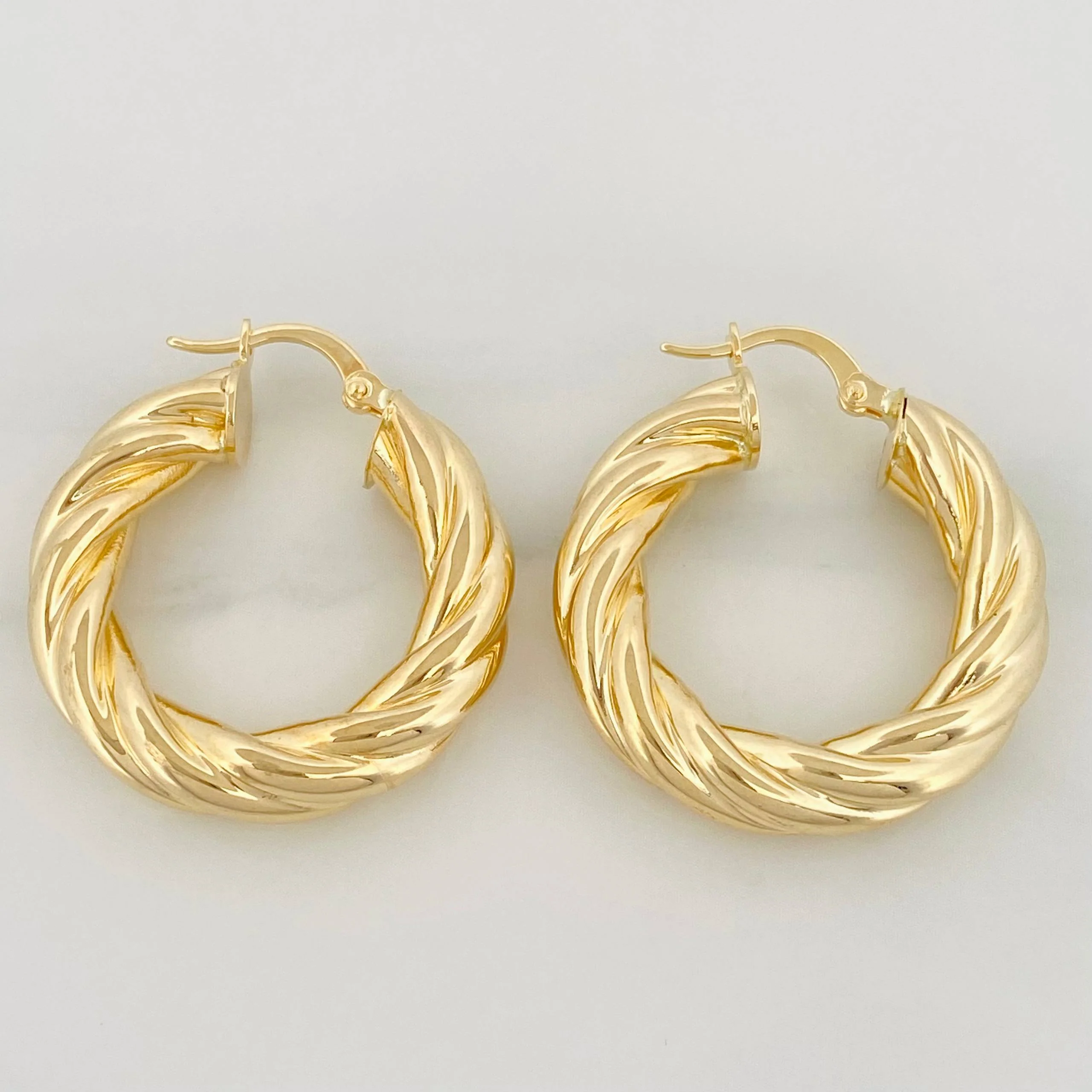 Candongas Sofi 5.95 g / 3 cm Oro Amarillo 18K