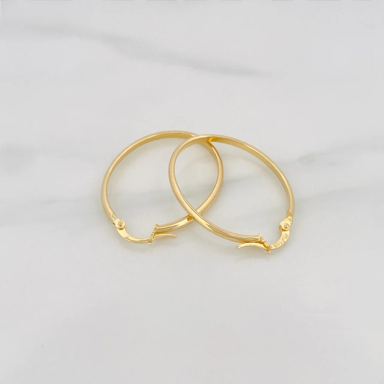 Candongas Taliana 1.8 g / 3.3 cm Oro Amarillo 18K - Image 3