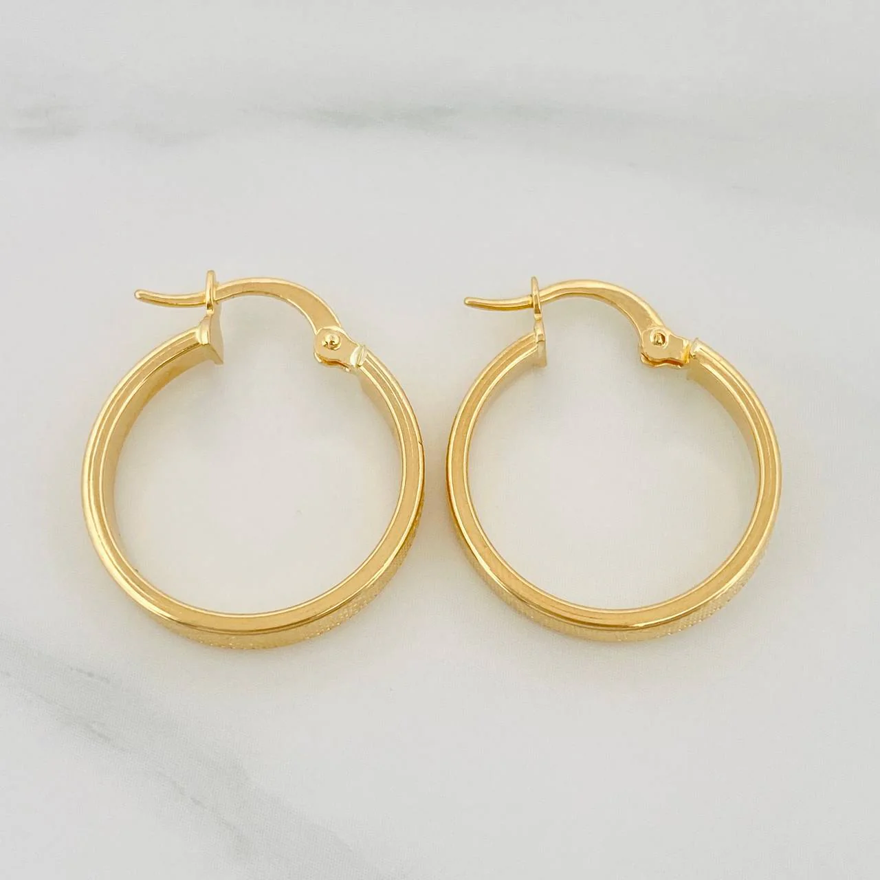 Candongas Tornillo 1.8 g / 2.3 cm Oro Amarillo 18K