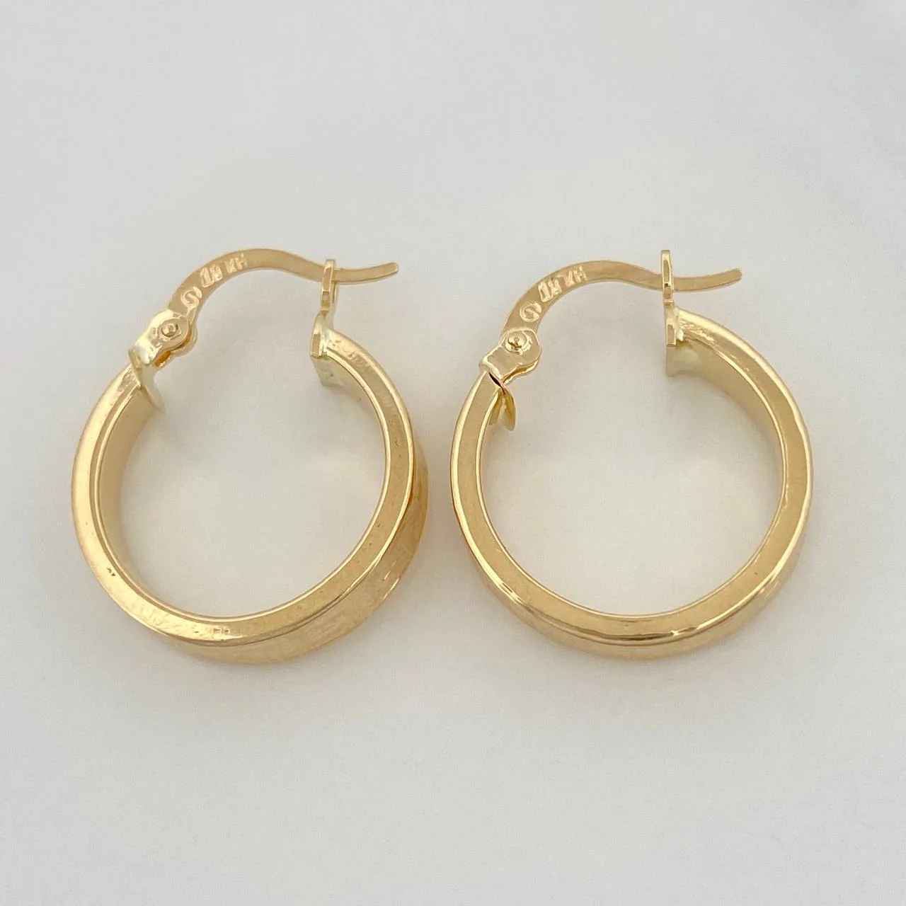 Candongas Tribal 2.3 g / 2 cm Oro Amarillo 18K
