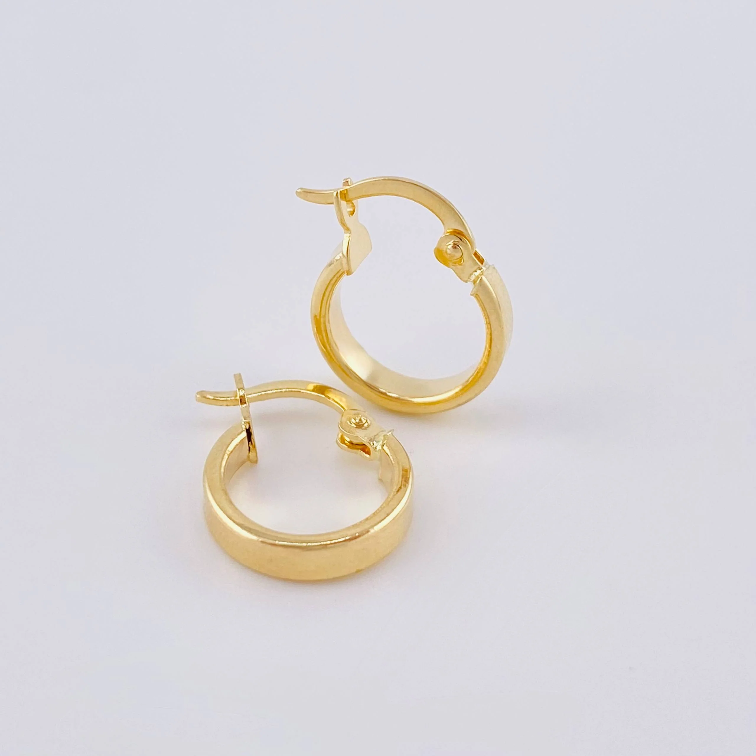 Candongas Vick 1.05 g / 1,5 cm Oro Amarillo 18K