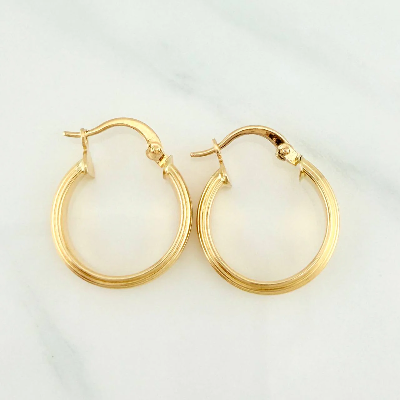 Candongas Winter 1.95gr / 2cm / Oro Amarillo 18K %