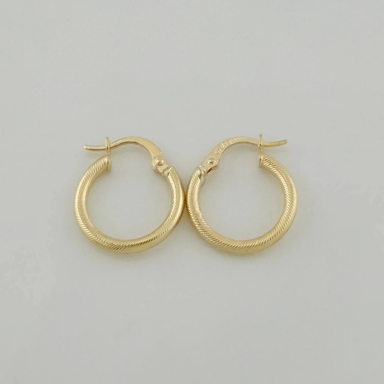 Candongas Zion 1.25 g / 2 cm Oro Amarillo 18K