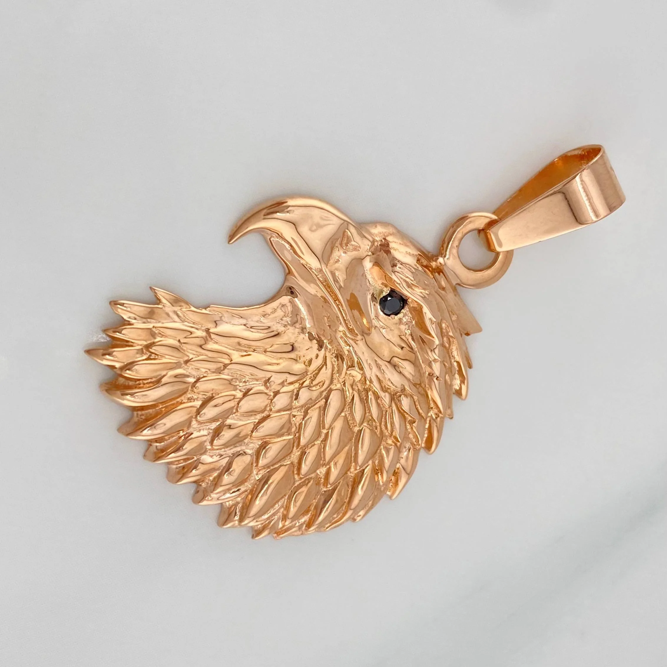 Dije Aguila 3.7 g / 3.6 cm Oro Rosa 18K - Image 2
