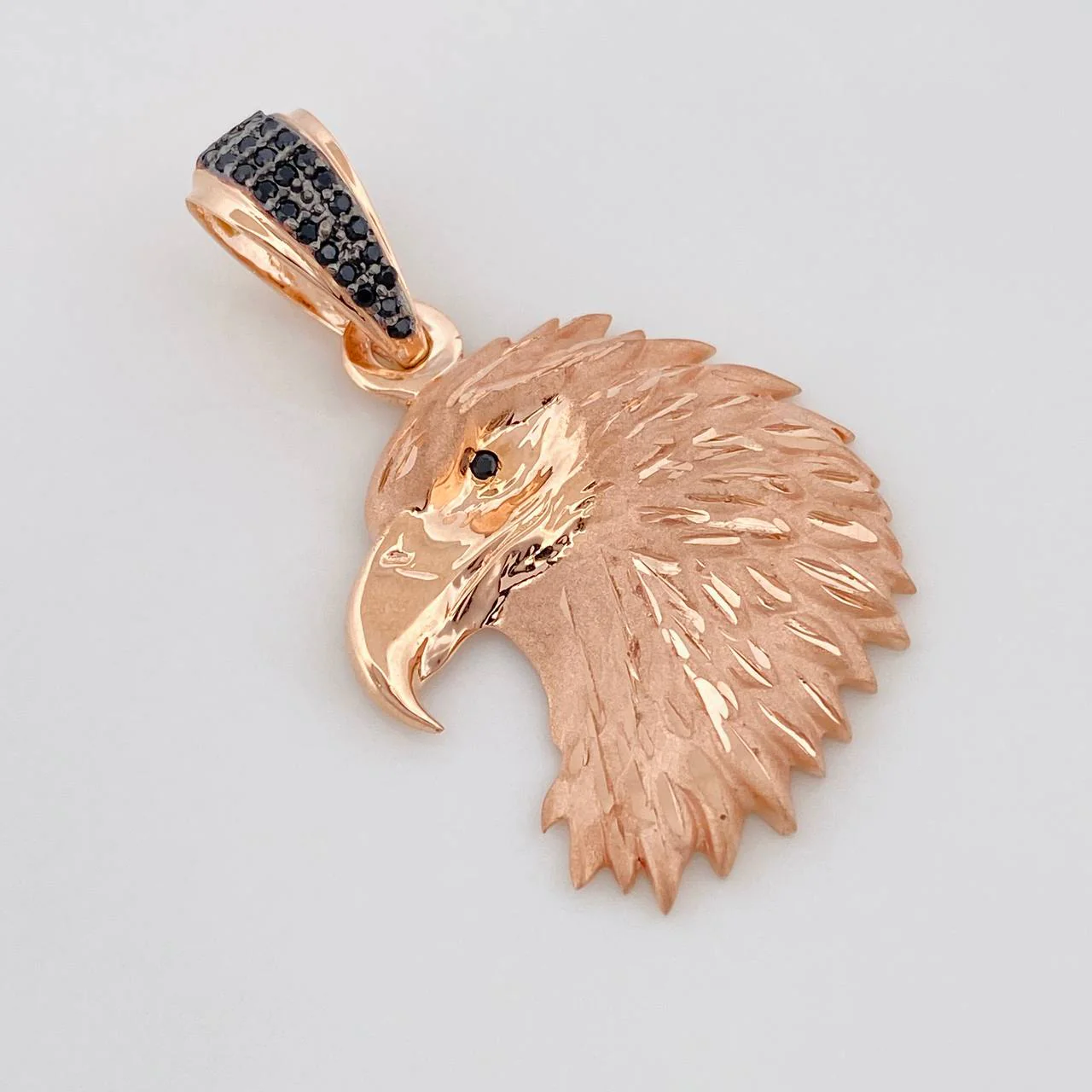 Dije Aguila 3.85g / 3.5cm Oro Rosa 18K - Image 2