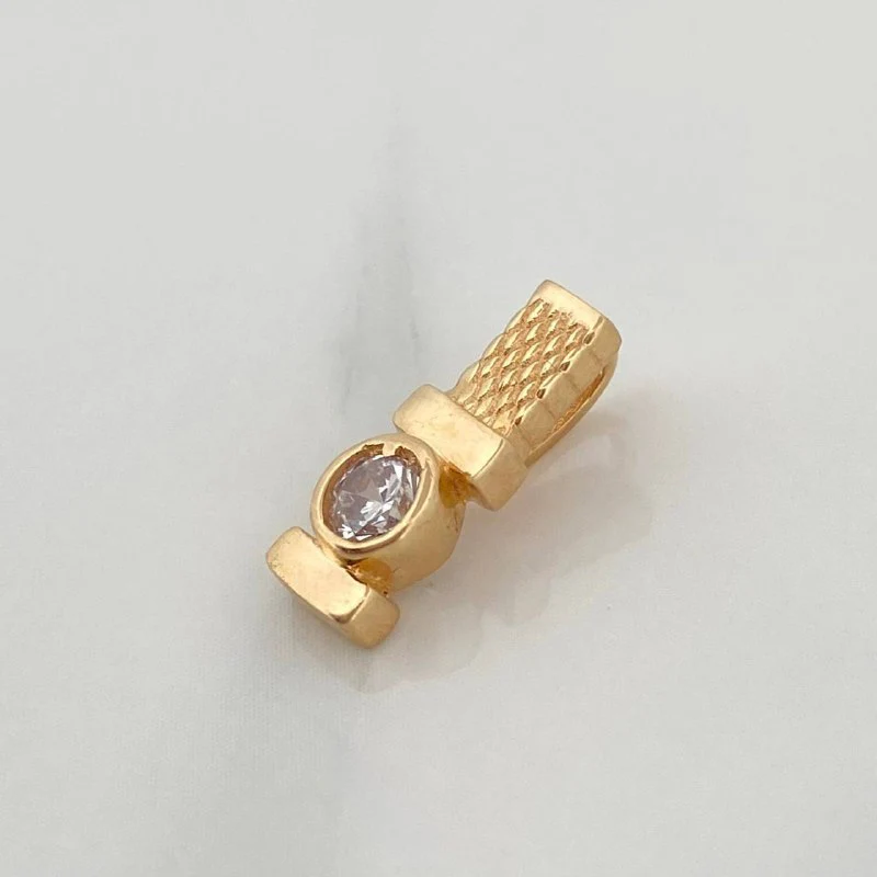 Dije Amuleto Malla 1.35gr / 1.5cm / Oro Amarillo 18K - Image 3