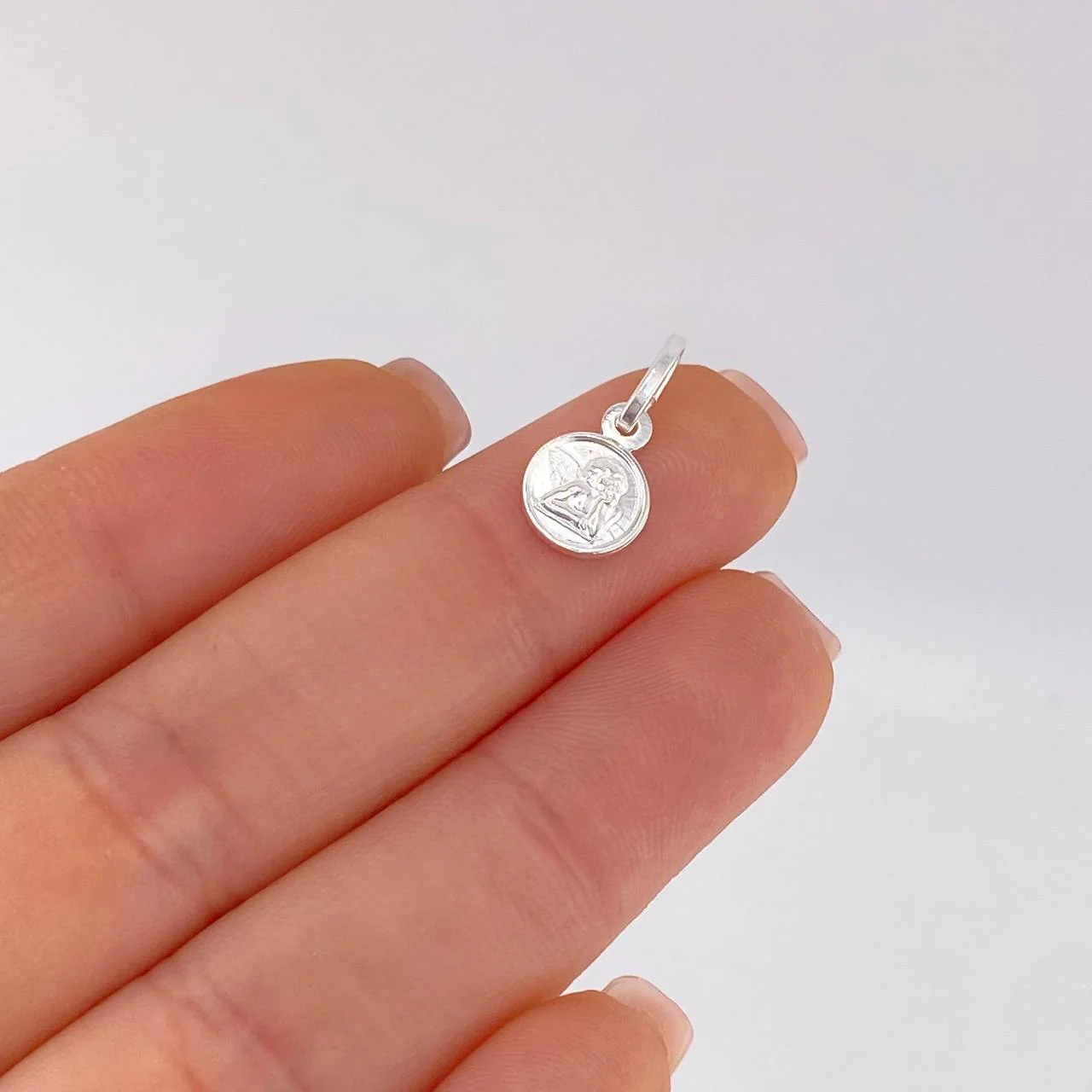 Dije Angel 0.6 g / 1.5 cm Plata 925 - Image 4