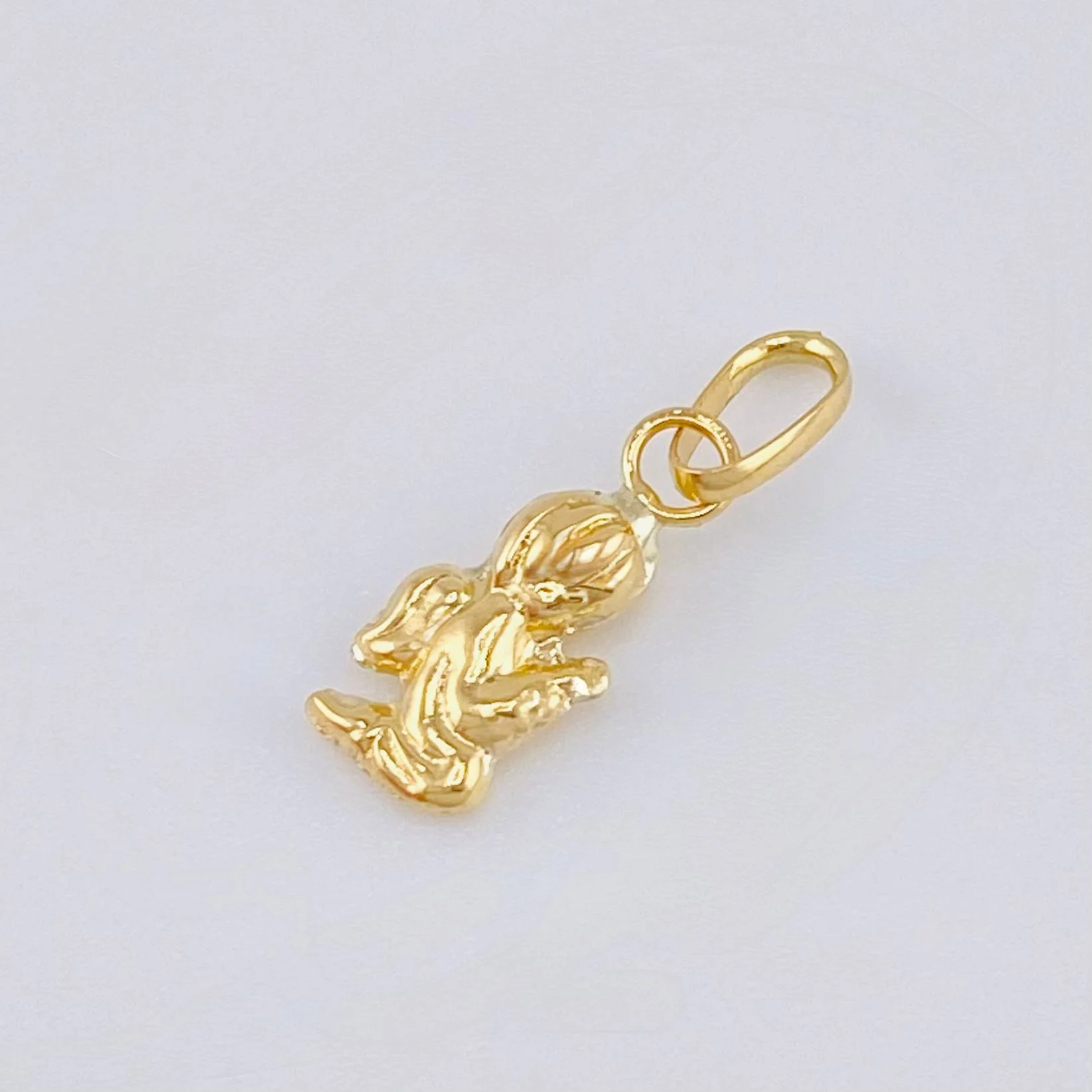 Dije Angel De La Guarda 0.25gr / 1.5cm / Oro Amarillo 18K © - Image 3