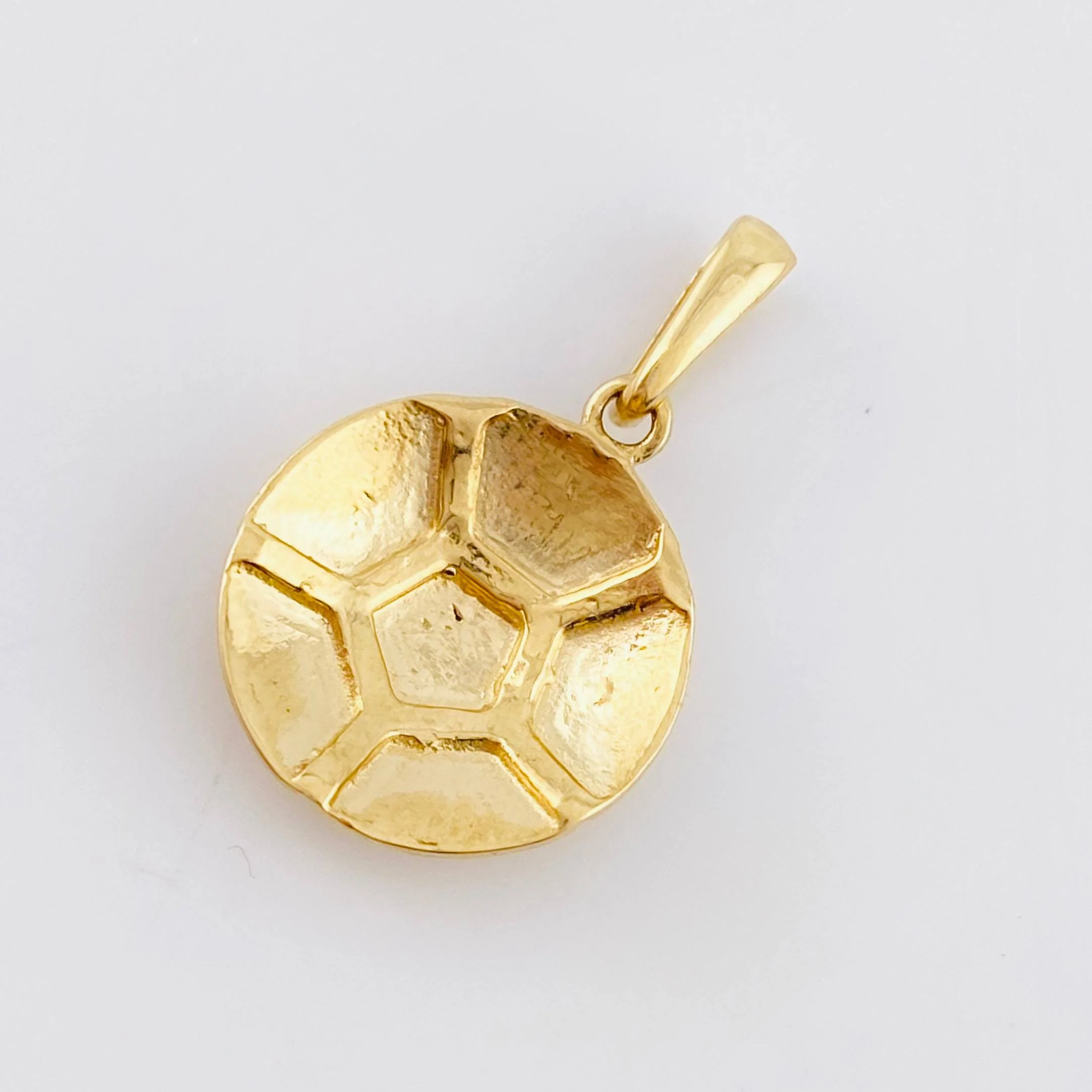 Dije Balón 2.15gr / 2.5cm / Oro Amarillo 18K - Image 3