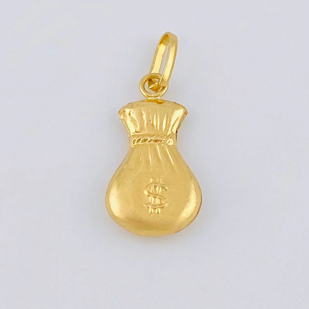 Dije Bolsa De Dinero 0.5 g / 2 cm Oro Amarillo 18K