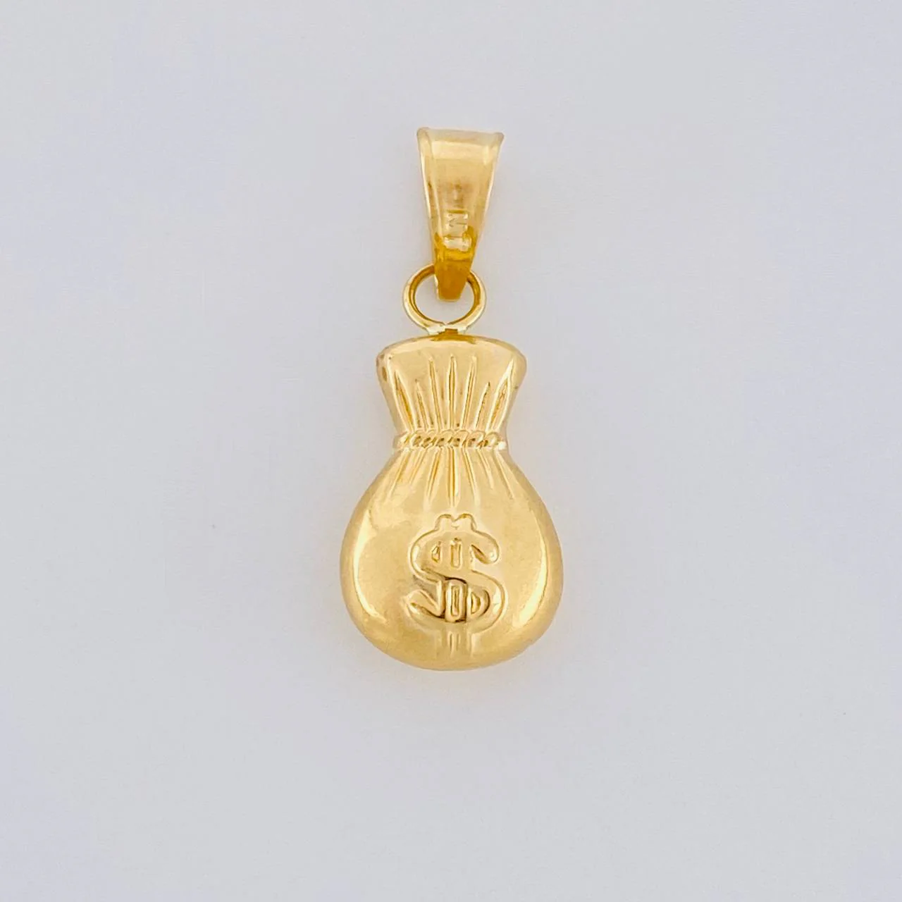 Dije Bolsa De Dinero 0.7 g / 2.2 cm Oro Amarillo 18K