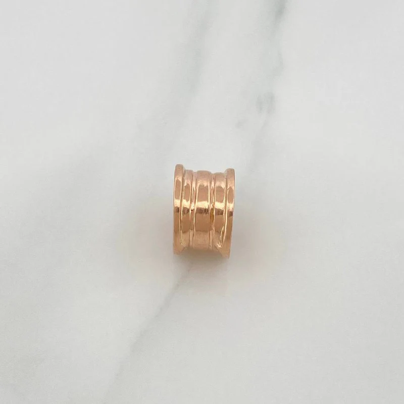 Dije BV 3.35gr / 1.1cm / Oro Rosa 18K & - Image 2