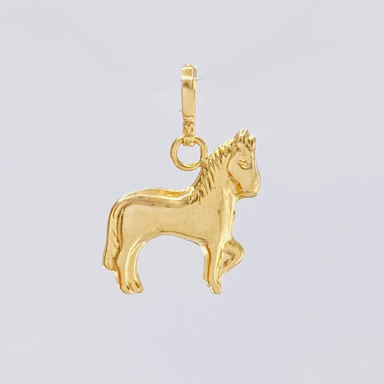 Dije Caballo 0.5 g / 1.7 cm Oro Amarillo 18K