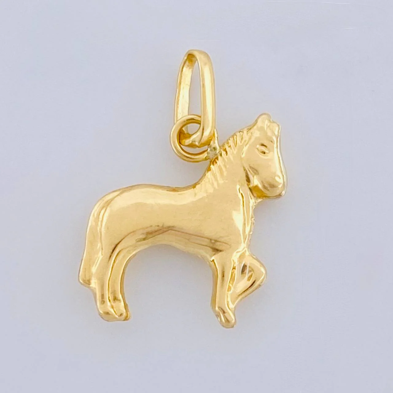 Dije Caballo 0.6 g / 1.7 cm Oro Amarillo 18K - Image 2