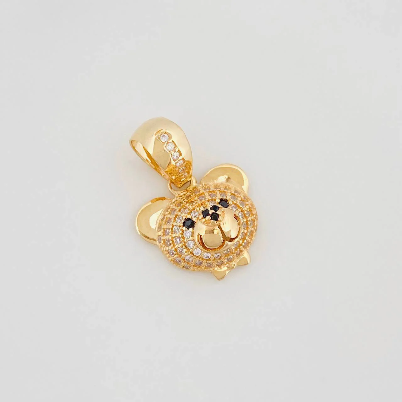 Dije Cara De Oso 3.1 g / 2 cm Oro Amarillo 18K - Image 3