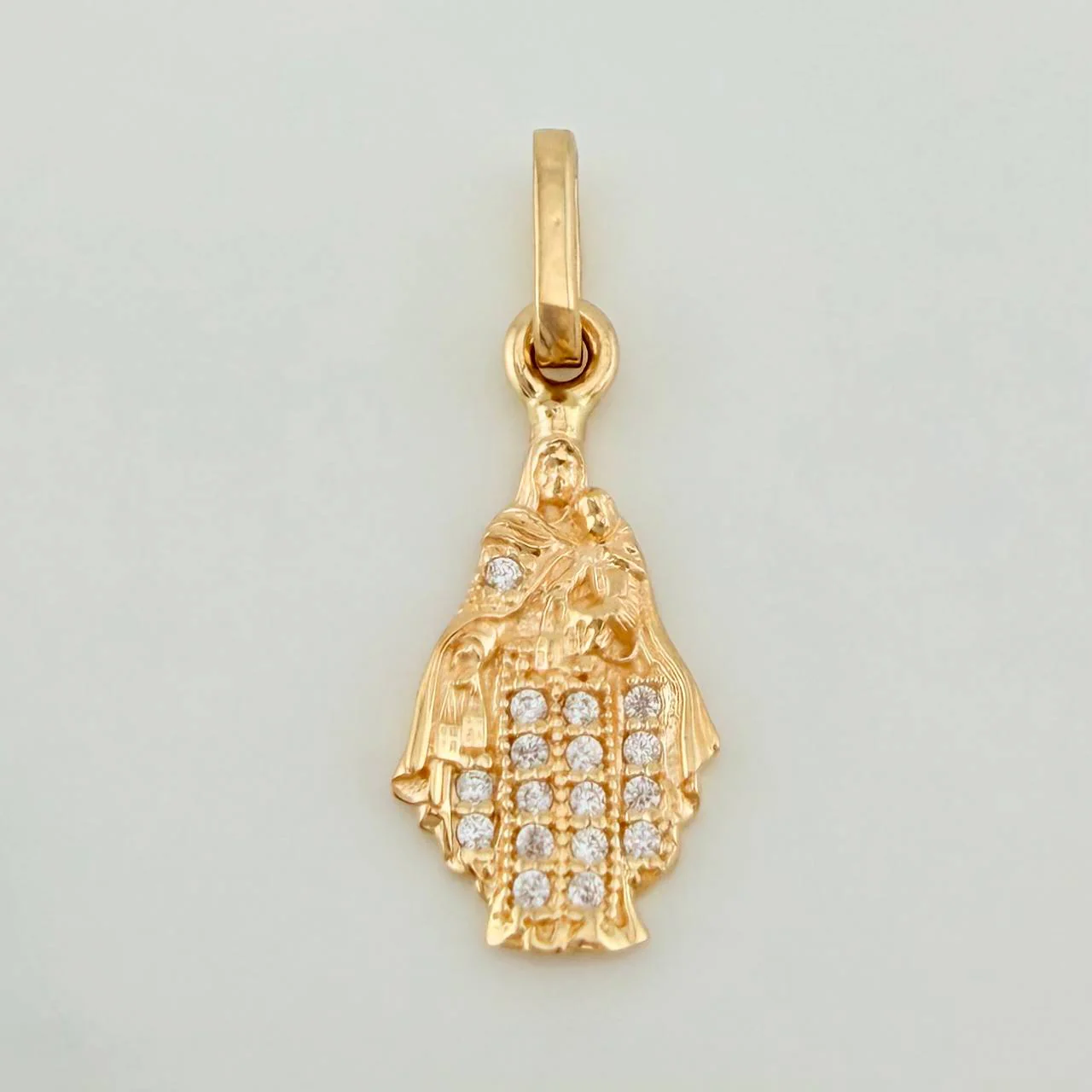 Dije Carmen 1gr / 2.3cm / Oro Amarillo 18K % - Image 2