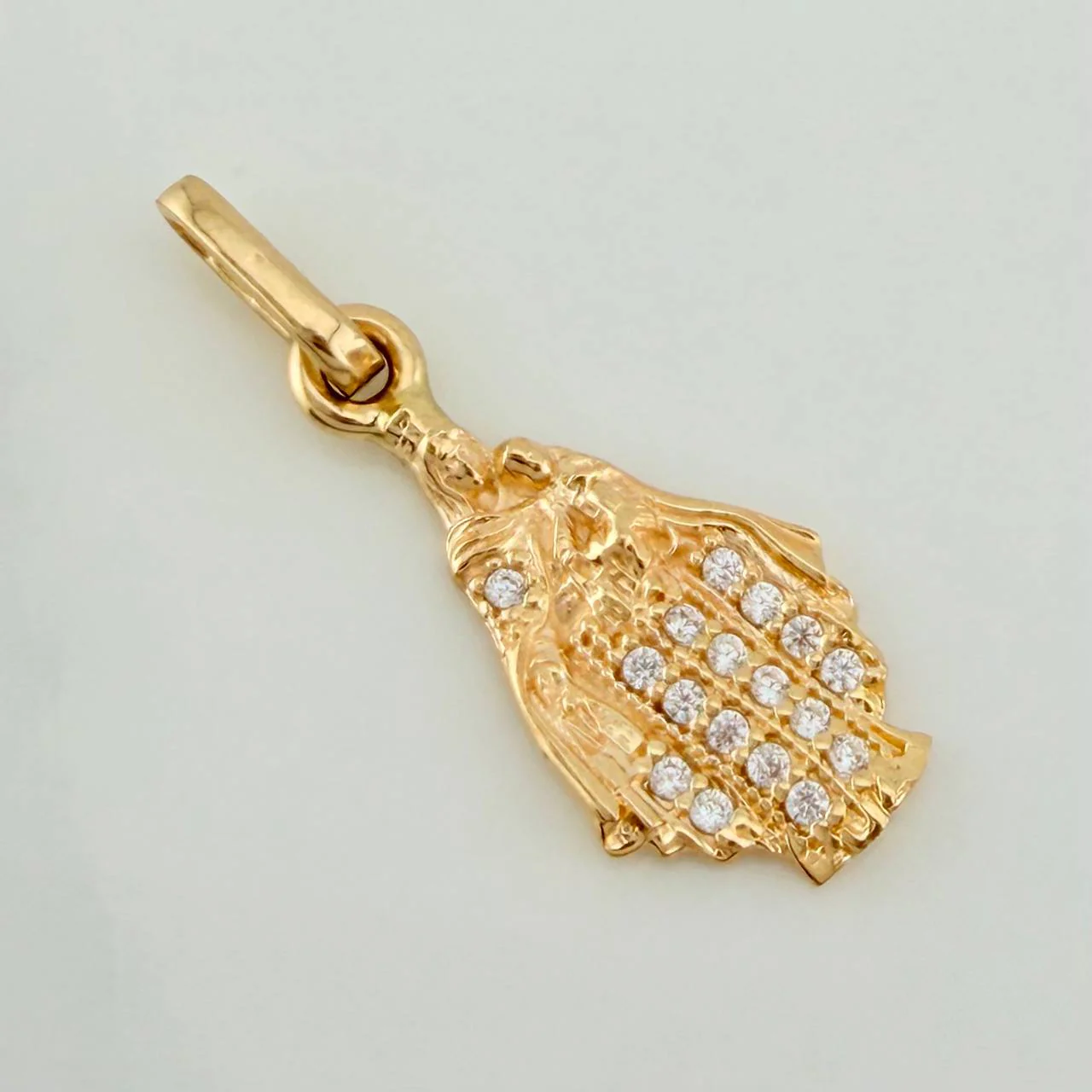 Dije Carmen 1gr / 2.3cm / Oro Amarillo 18K % - Image 3