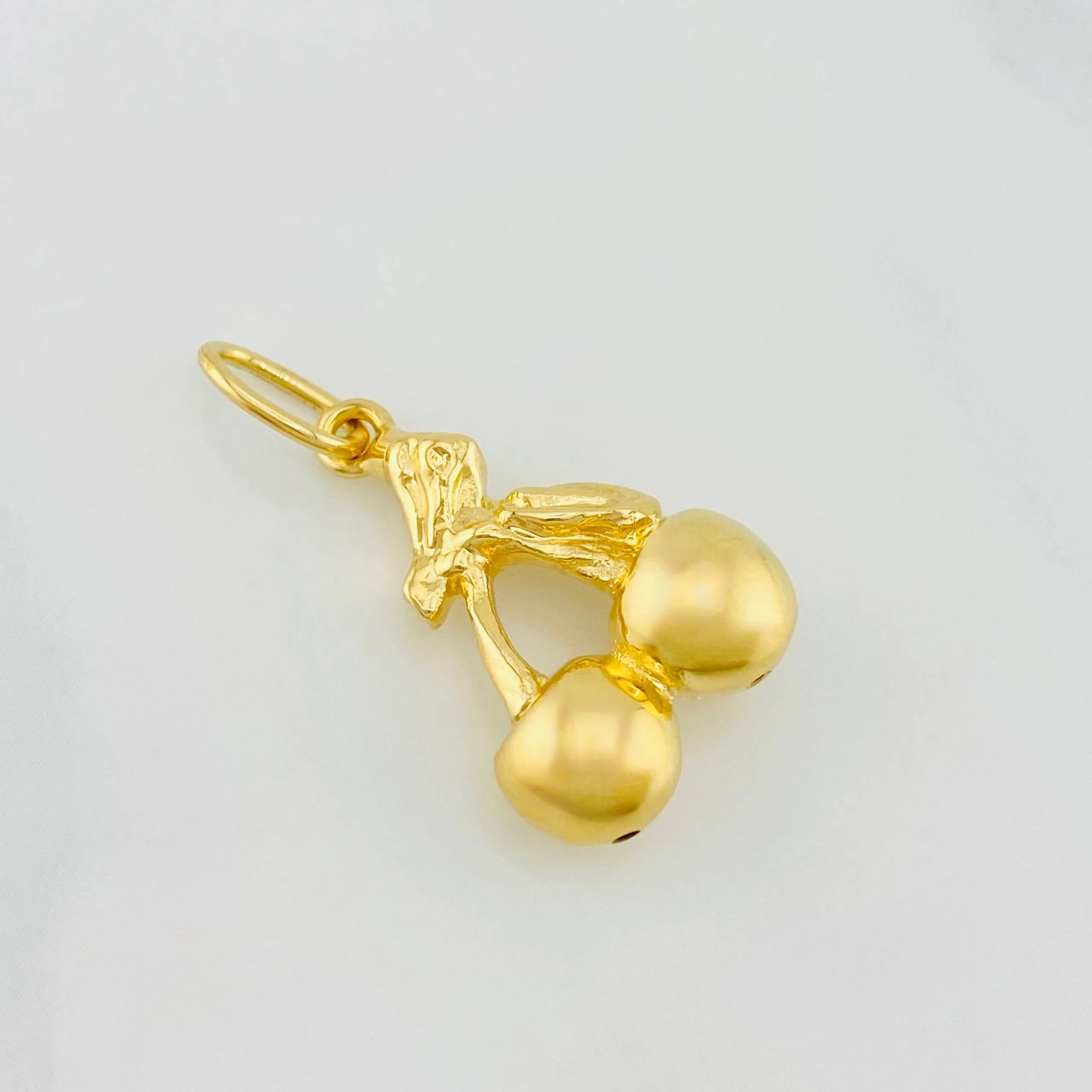 Dije Cerezas 1.25g / 2.5cm Oro Amarillo 18K - Image 2