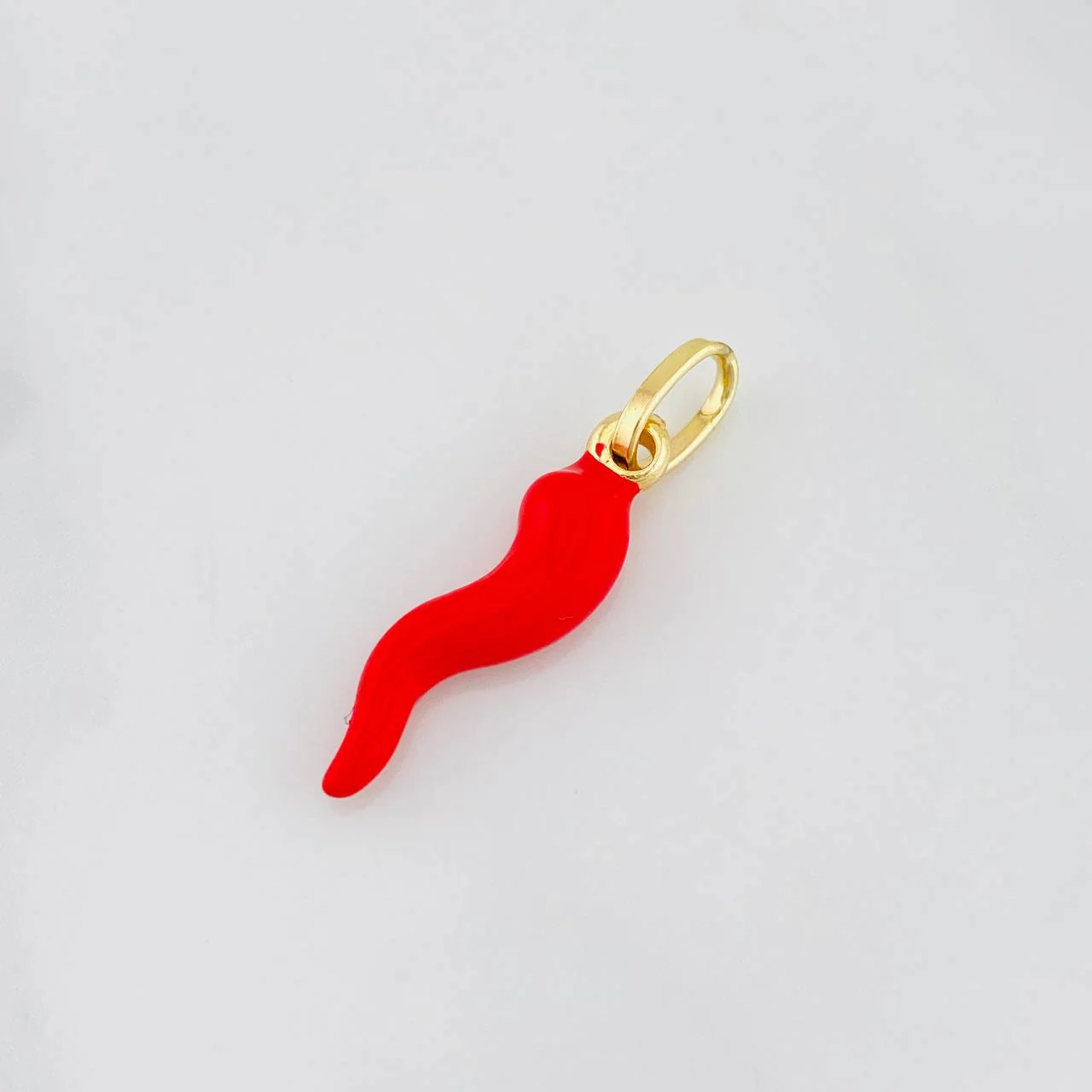 Dije Chile 0.75g / 2.5cm Oro Amarillo 18K - Image 2
