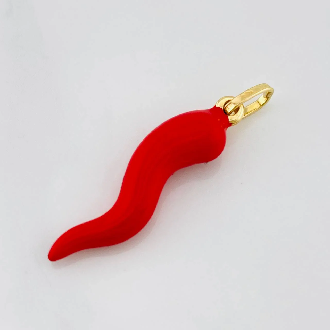 Dije Chile 1.3g / 3.3cm Oro Amarillo 18K - Image 2