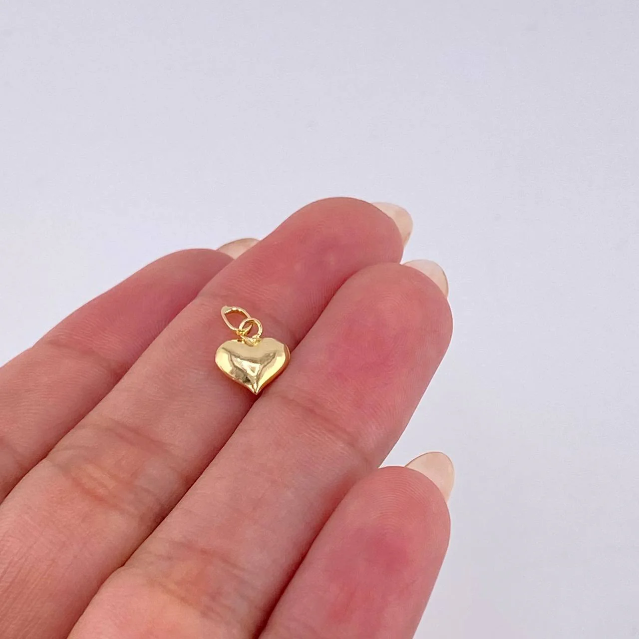 Dije Corazón 0.2 g / 1 cm Oro Amarillo 18K - Image 2