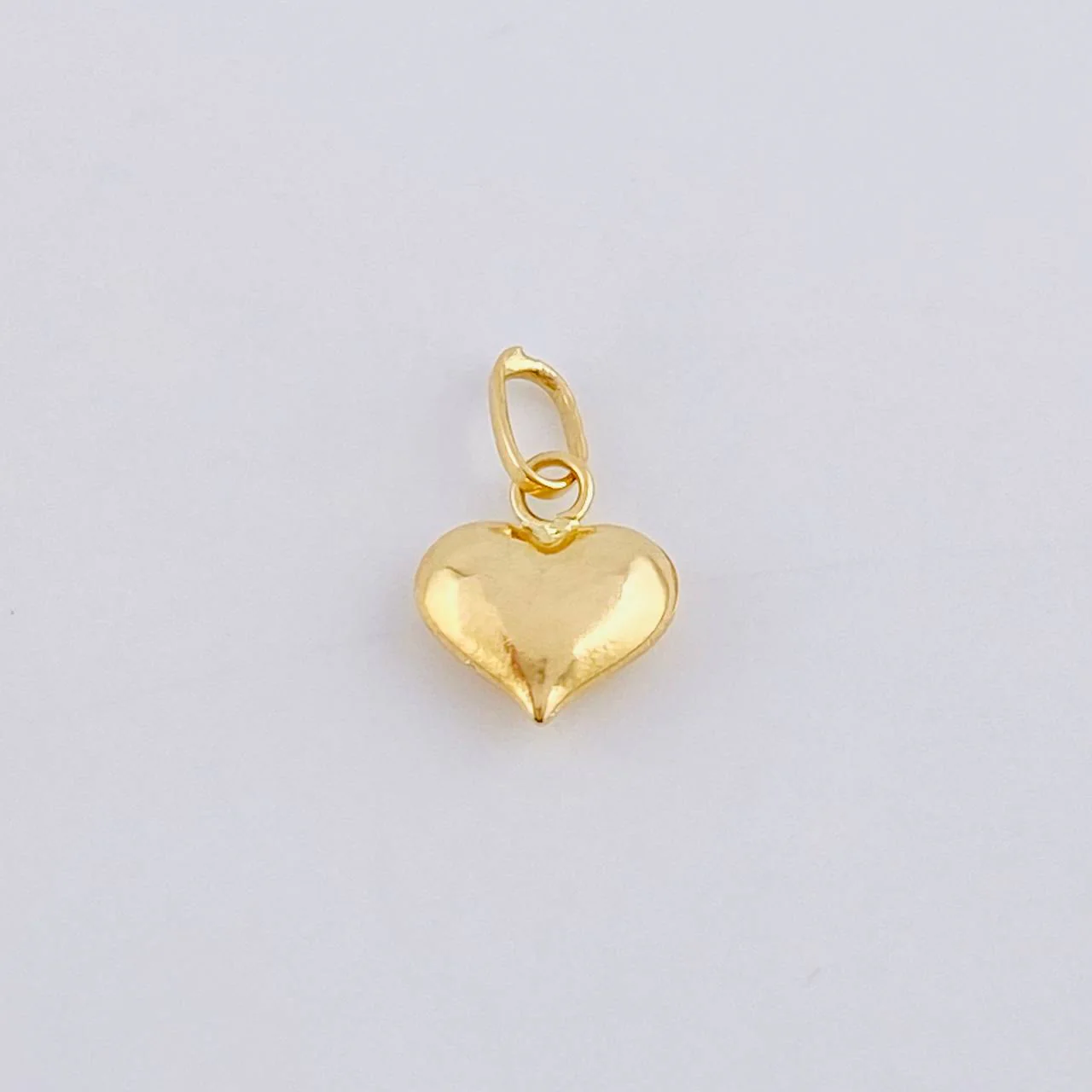 Dije Corazon 0.3 g / 1.2 cm Oro Amarillo 18K