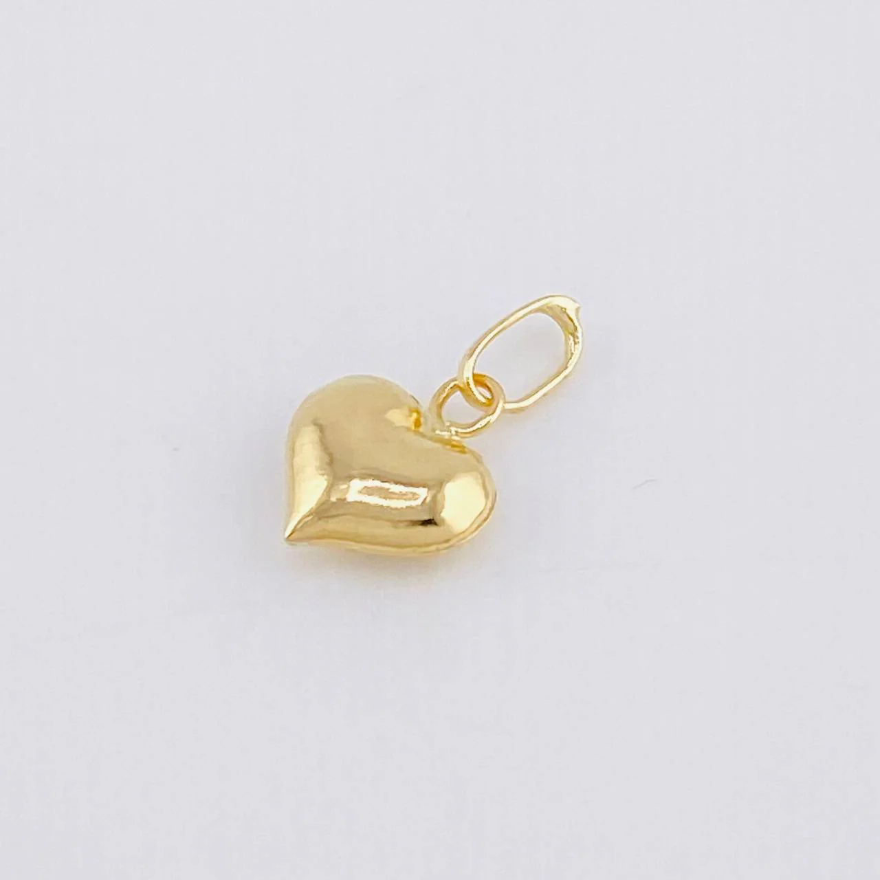 Dije Corazon 0.3 g / 1.2 cm Oro Amarillo 18K - Image 2