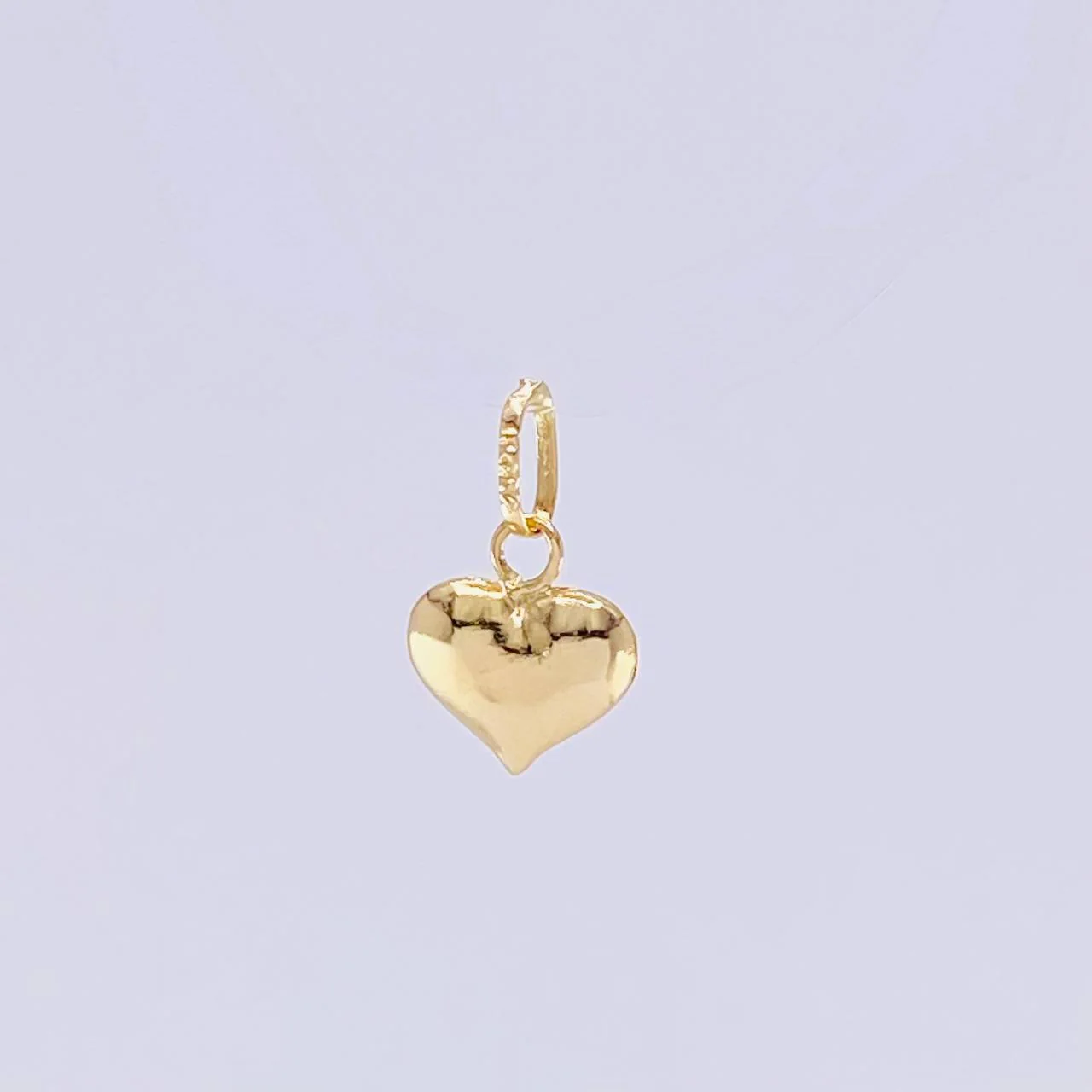 Dije Corazon 0.3 g / 1.3 cm Oro Amarillo 18K - Image 4