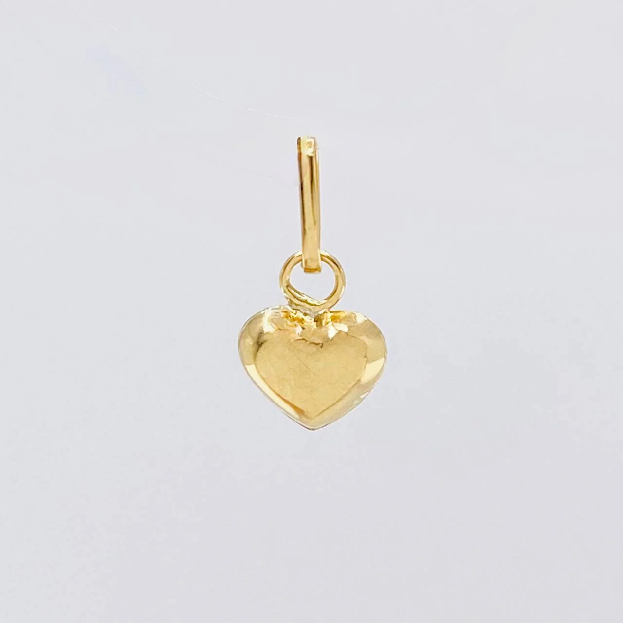 Dije Corazón 0.4 g / 1.5 cm Oro Amarillo 18K - Image 2
