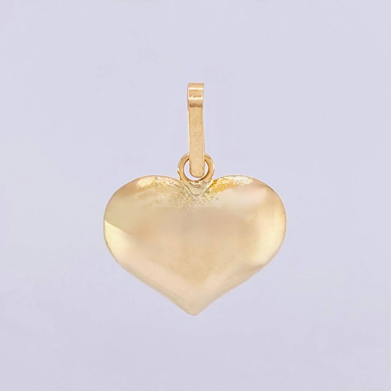 Dije Corazon 0.55g / 1.7cm Oro Amarillo 18K - Image 2