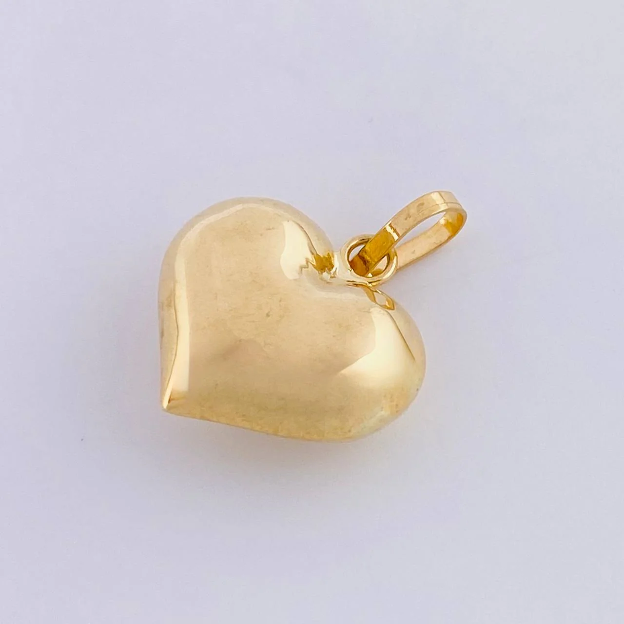Dije Corazon 0.55g / 1.7cm Oro Amarillo 18K - Image 3