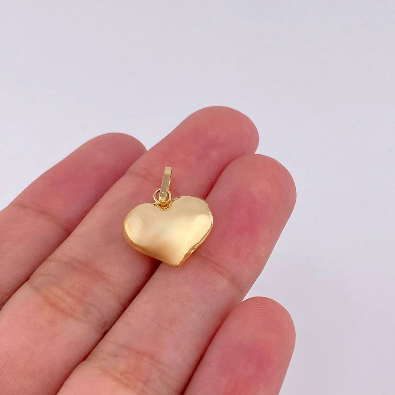 Dije Corazon 0.55g / 1.7cm Oro Amarillo 18K - Image 4