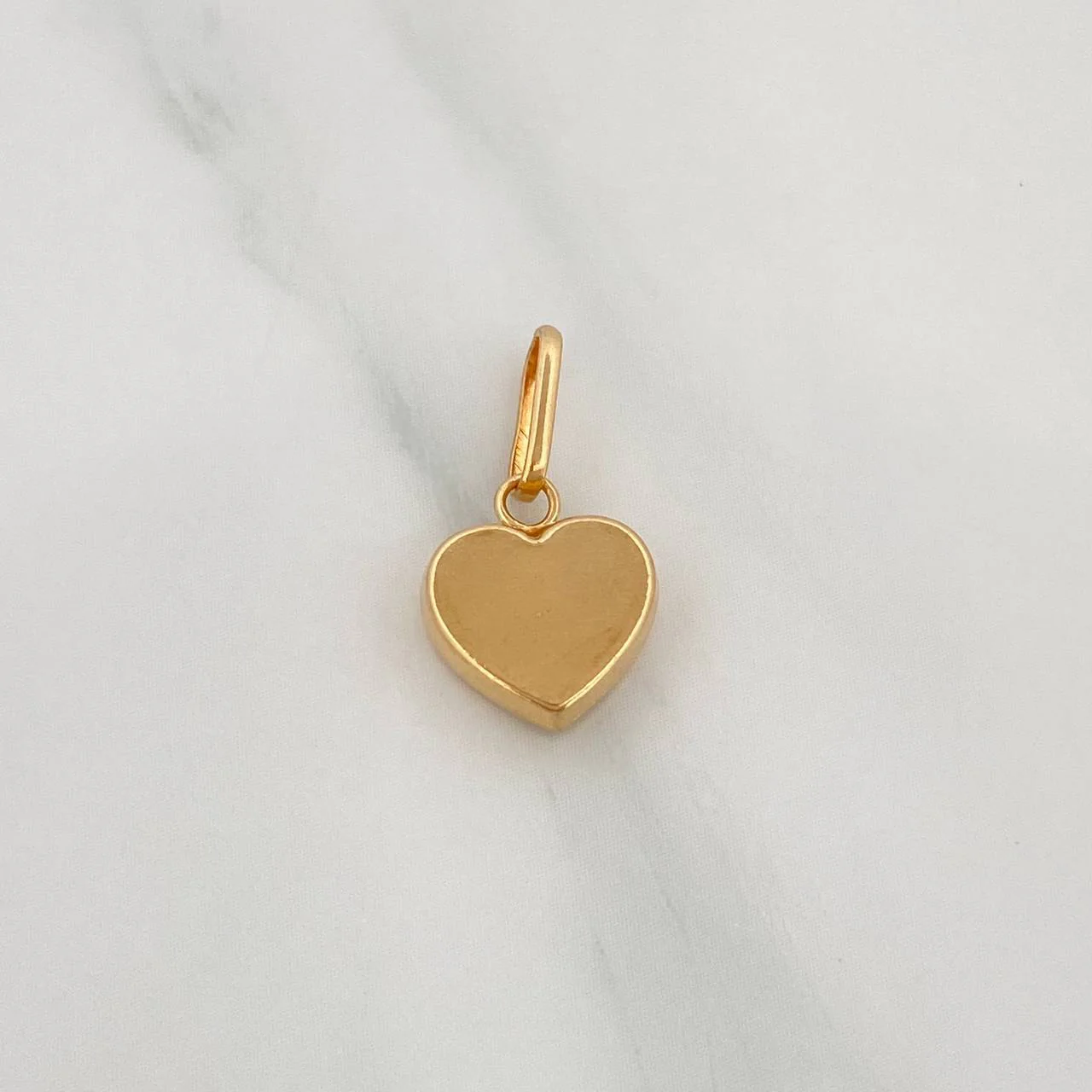 Dije Corazon 0.65 g / 1.8 cm Oro Amarillo 18K - Image 3