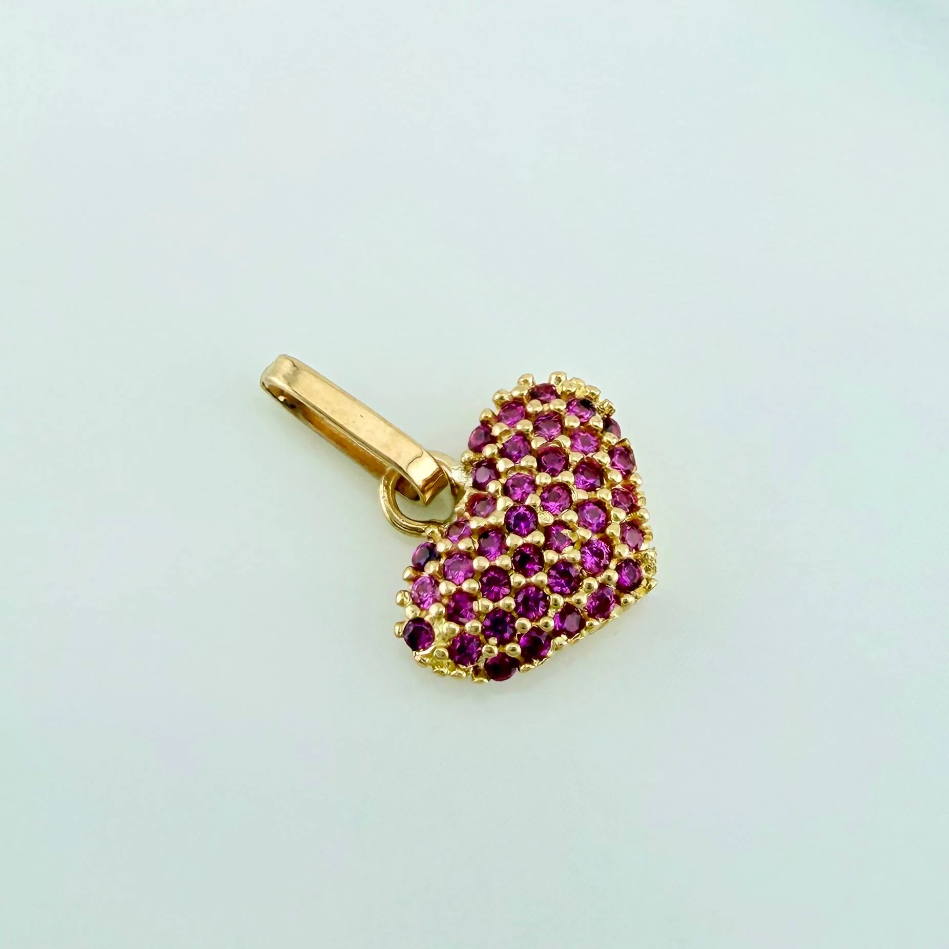 Dije Corazón 0.85 g / 1.4 cm Oro Amarillo 18K - Image 2