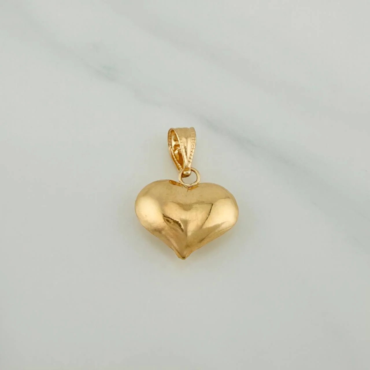 Dije Corazón 0.85gr / 1.8cm / Oro Amarillo 18K %