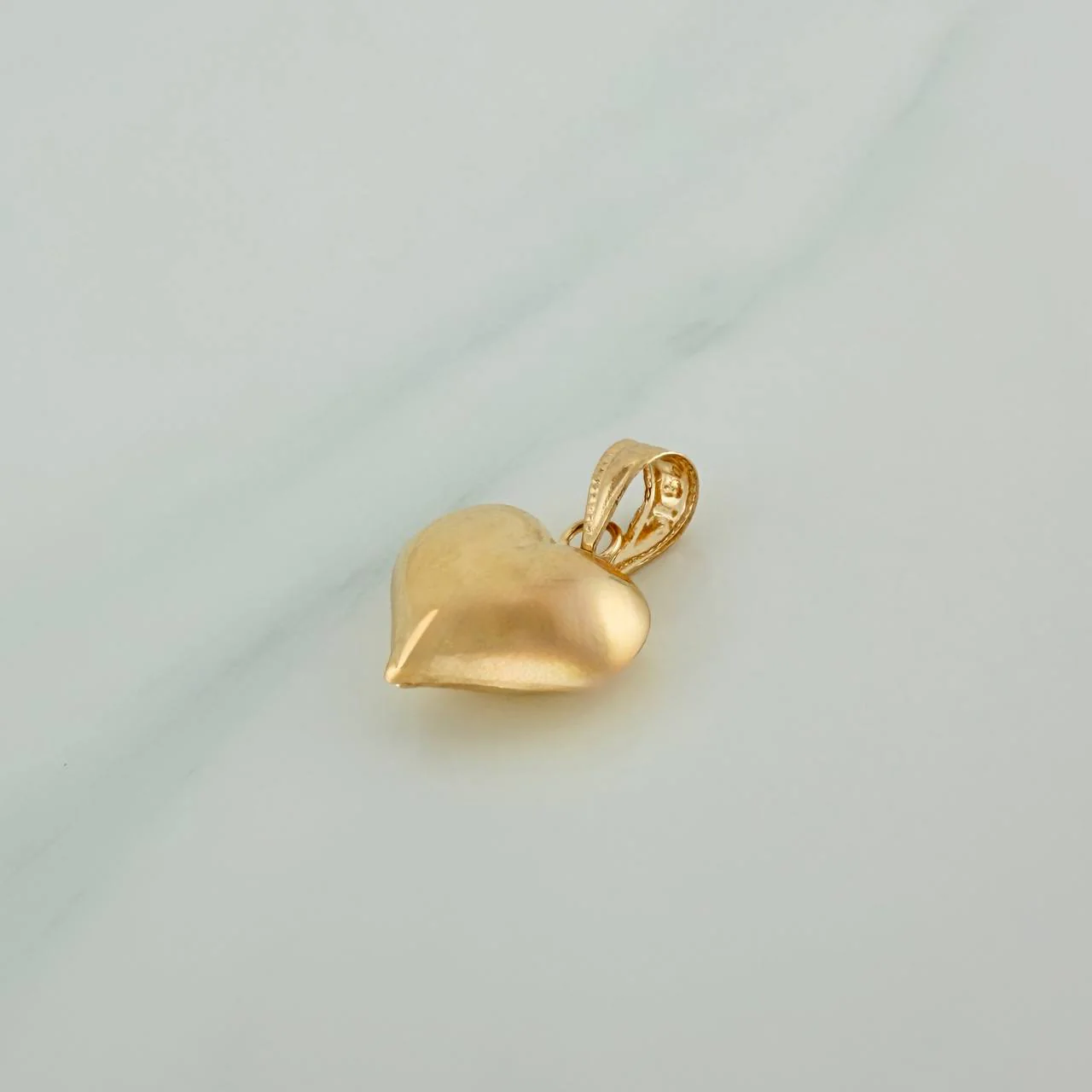 Dije Corazón 0.85gr / 1.8cm / Oro Amarillo 18K % - Image 3