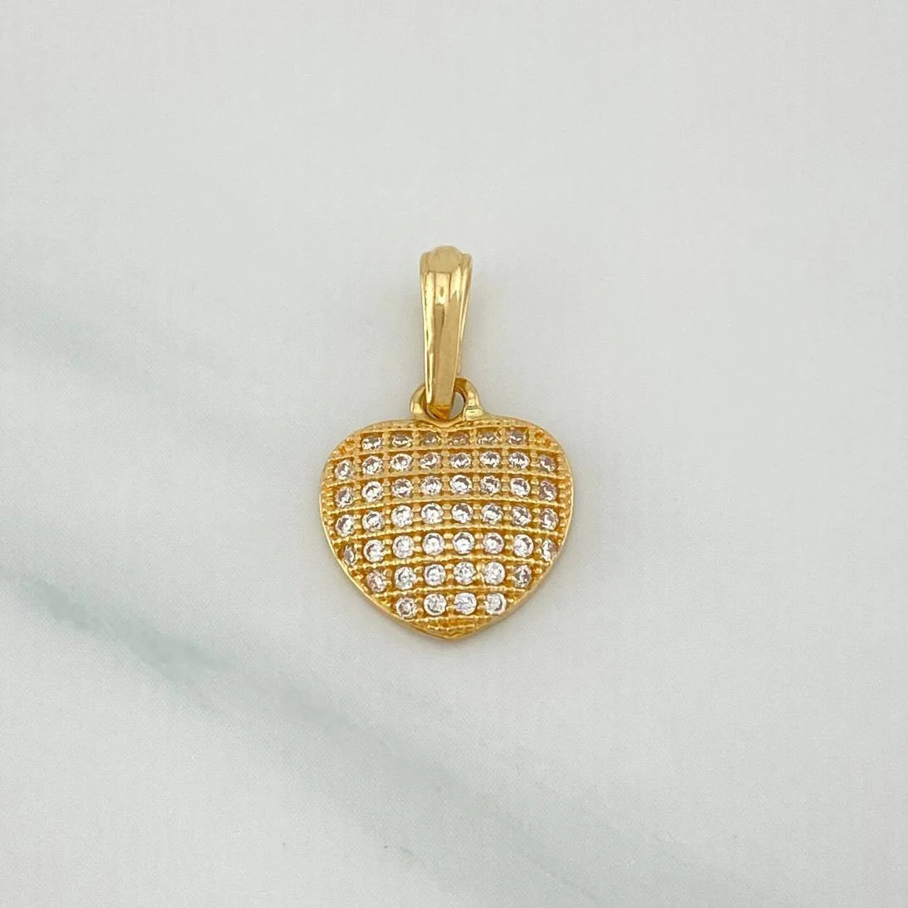 Dije Corazon 1.45 g / 1.8 cm Oro Amarillo 18K - Image 2